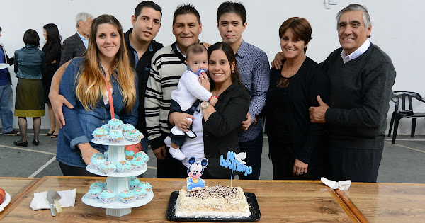 Bautismo Martín Lee