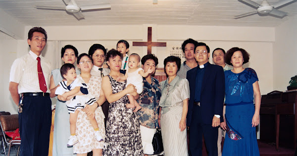 Bautismo del hijo de a-Long y Santa Cena