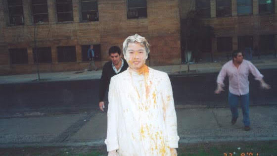 Egresado de medico Agustin Hsieh